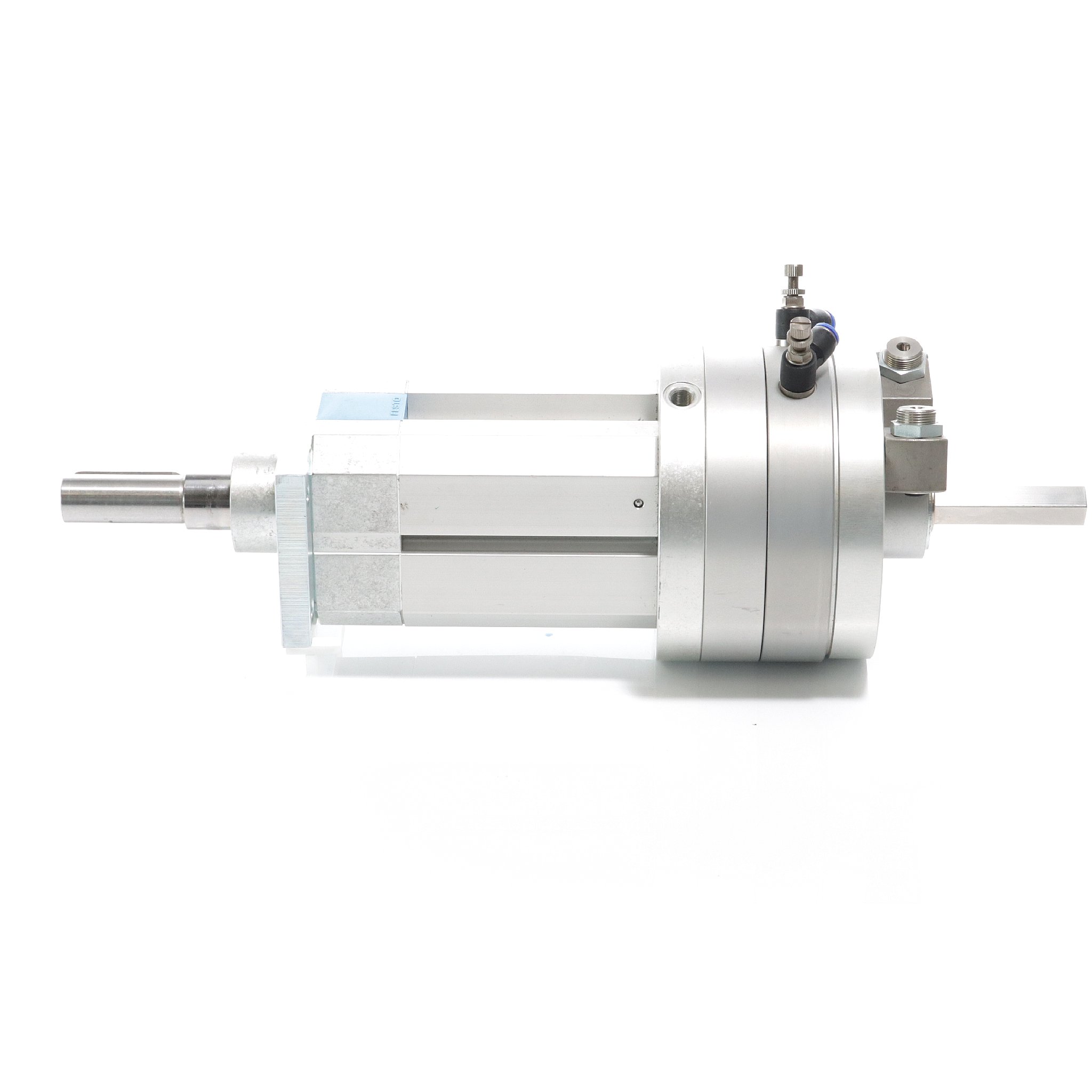 Pneumatic rotary actuator, double-acting 556546 Refurbished